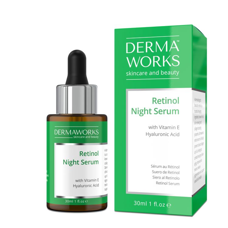 Dermaworks Retinol Night Serum 2.5%